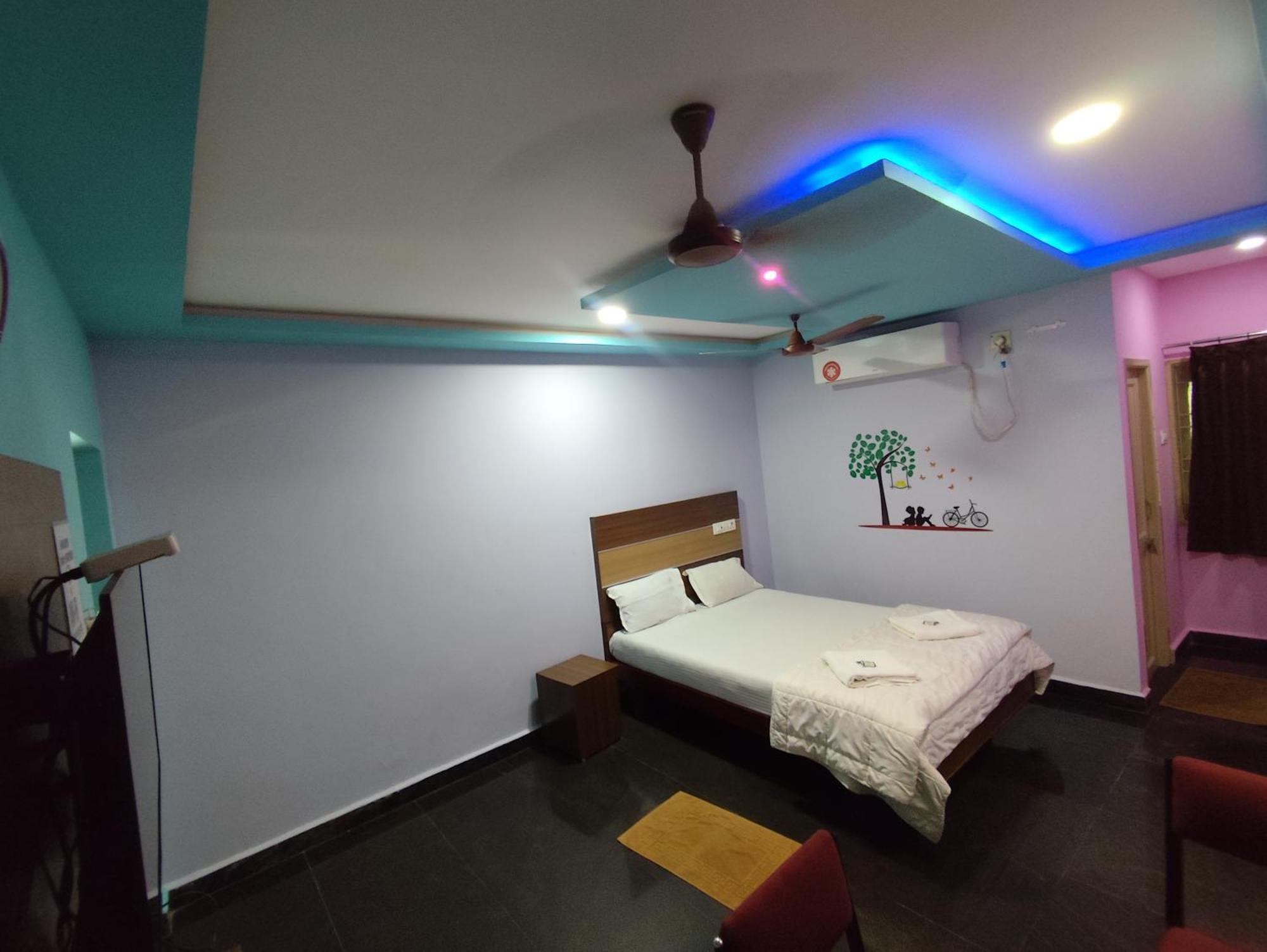 Sri Murugan Beach Paradise Hotel Mamallapuram Eksteriør billede
