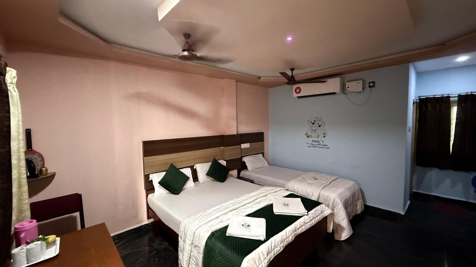 Sri Murugan Beach Paradise Hotel Mamallapuram Eksteriør billede