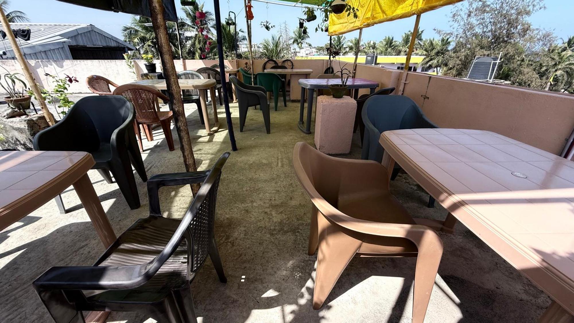 Sri Murugan Beach Paradise Hotel Mamallapuram Eksteriør billede