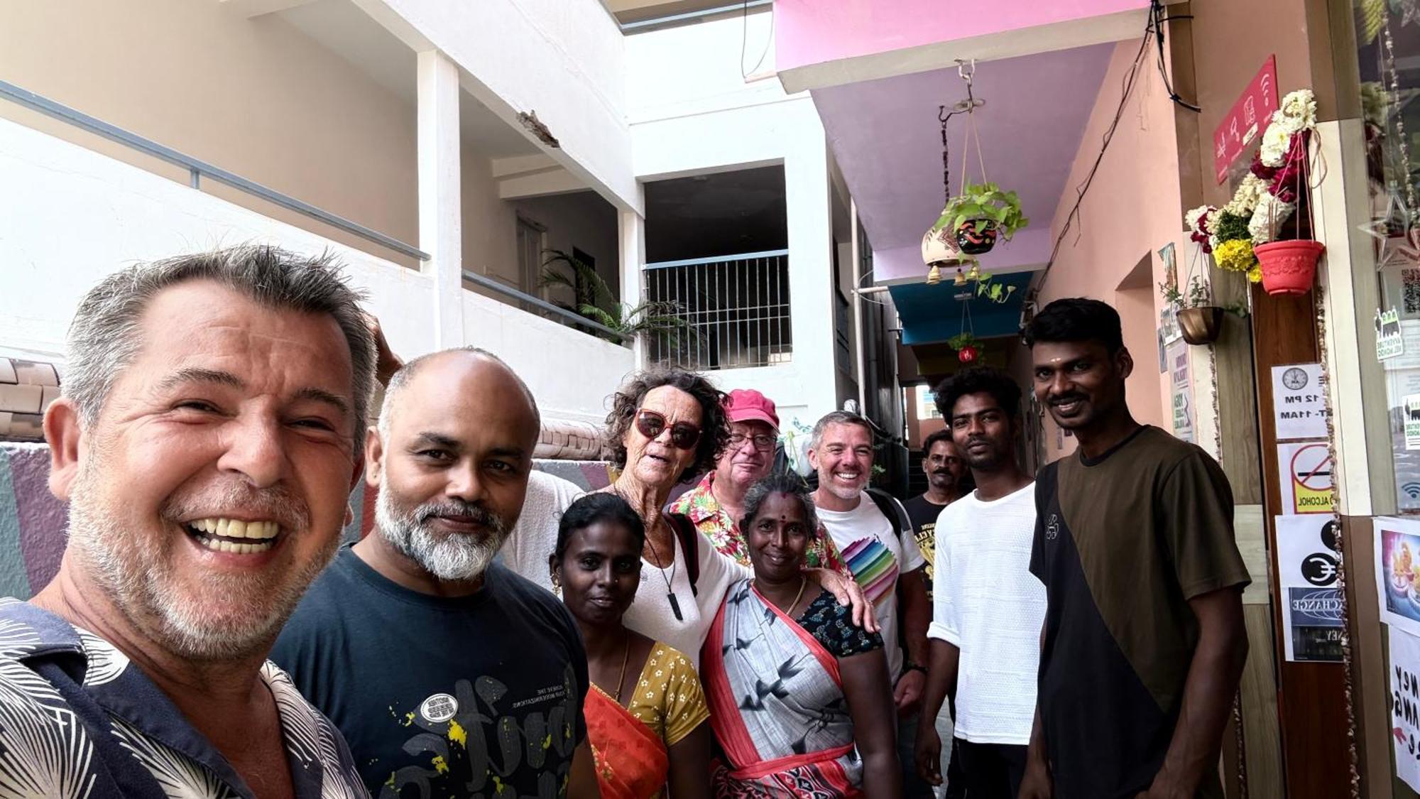 Sri Murugan Beach Paradise Hotel Mamallapuram Eksteriør billede